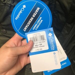 columbia maunch lake exs trench